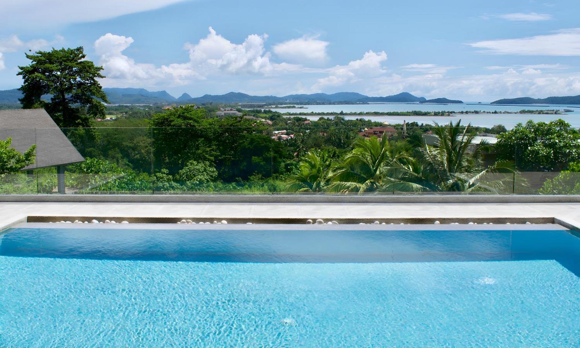Aroha Seaview Villa - Private Pool - Pantai Cenang  Luaran gambar
