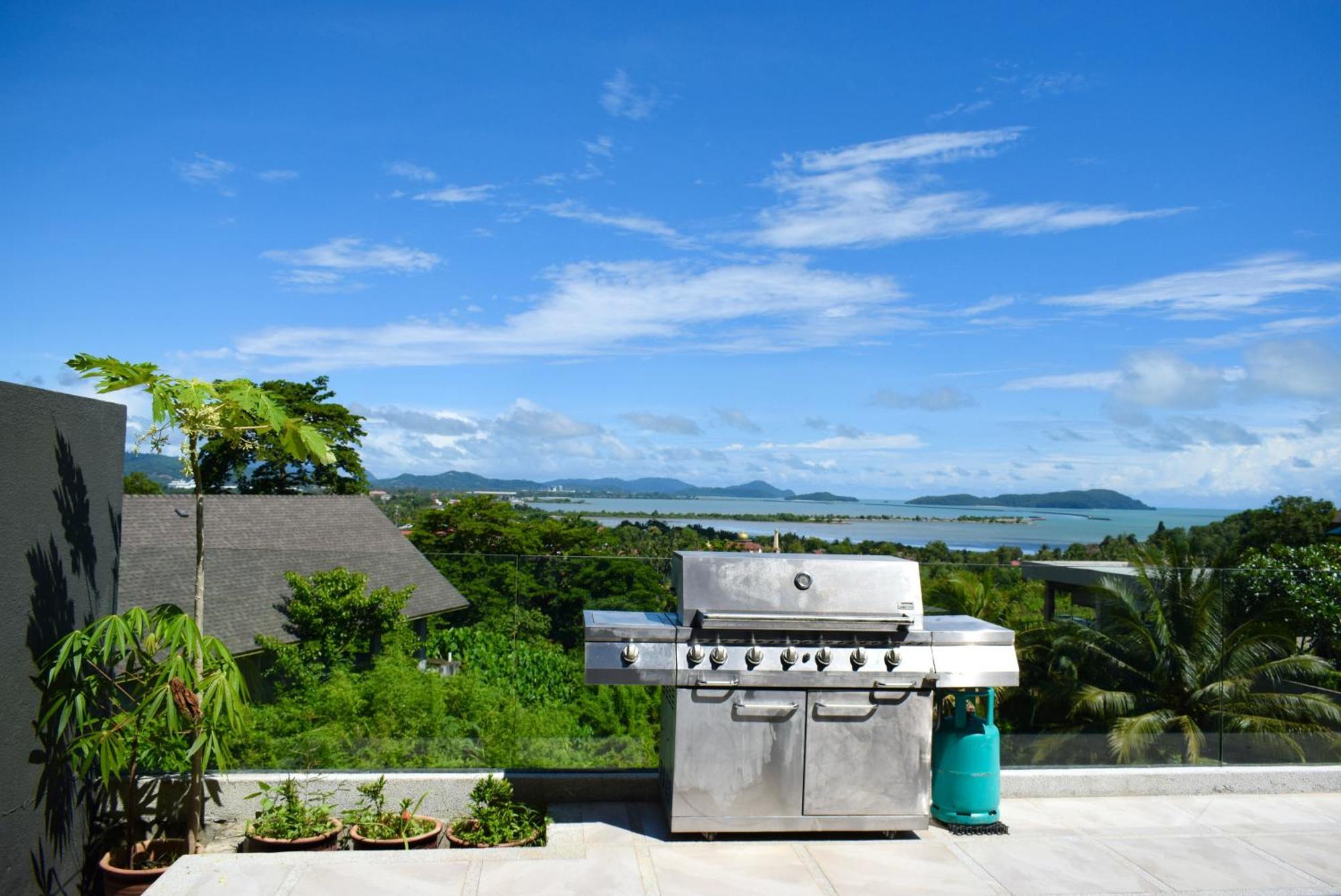 Aroha Seaview Villa - Private Pool - Pantai Cenang  Luaran gambar