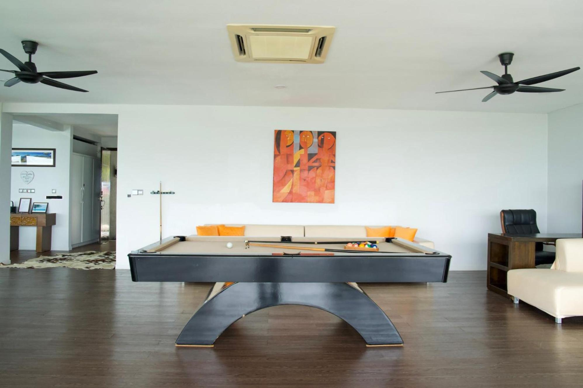 Aroha Seaview Villa - Private Pool - Pantai Cenang  Luaran gambar