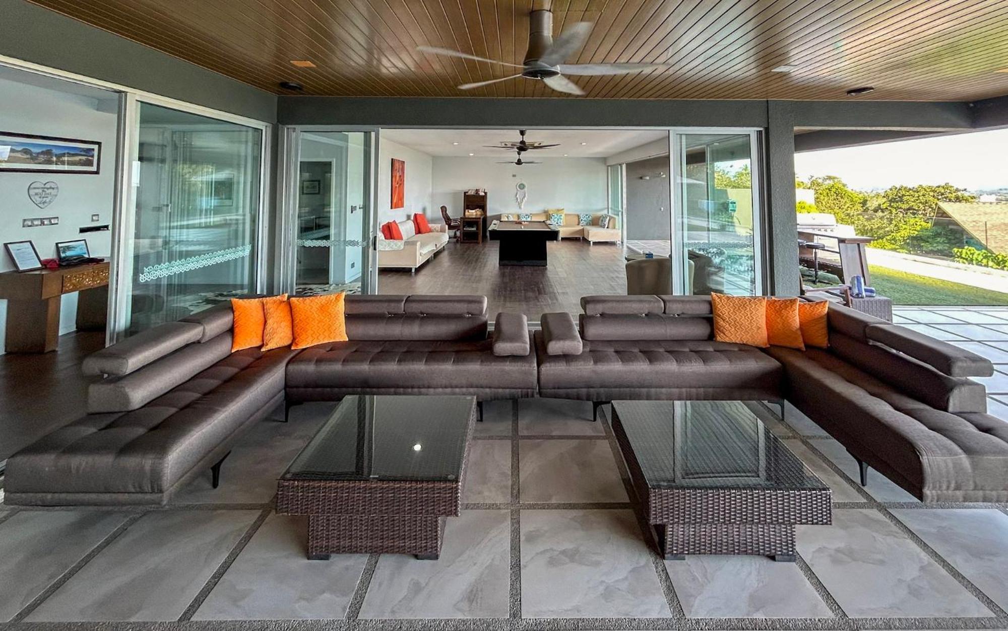 Aroha Seaview Villa - Private Pool - Pantai Cenang  Luaran gambar
